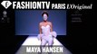 Maya Hansen Spring/Summer 2015 | Mercedes-Benz Fashion Week Madrid | FashionTV
