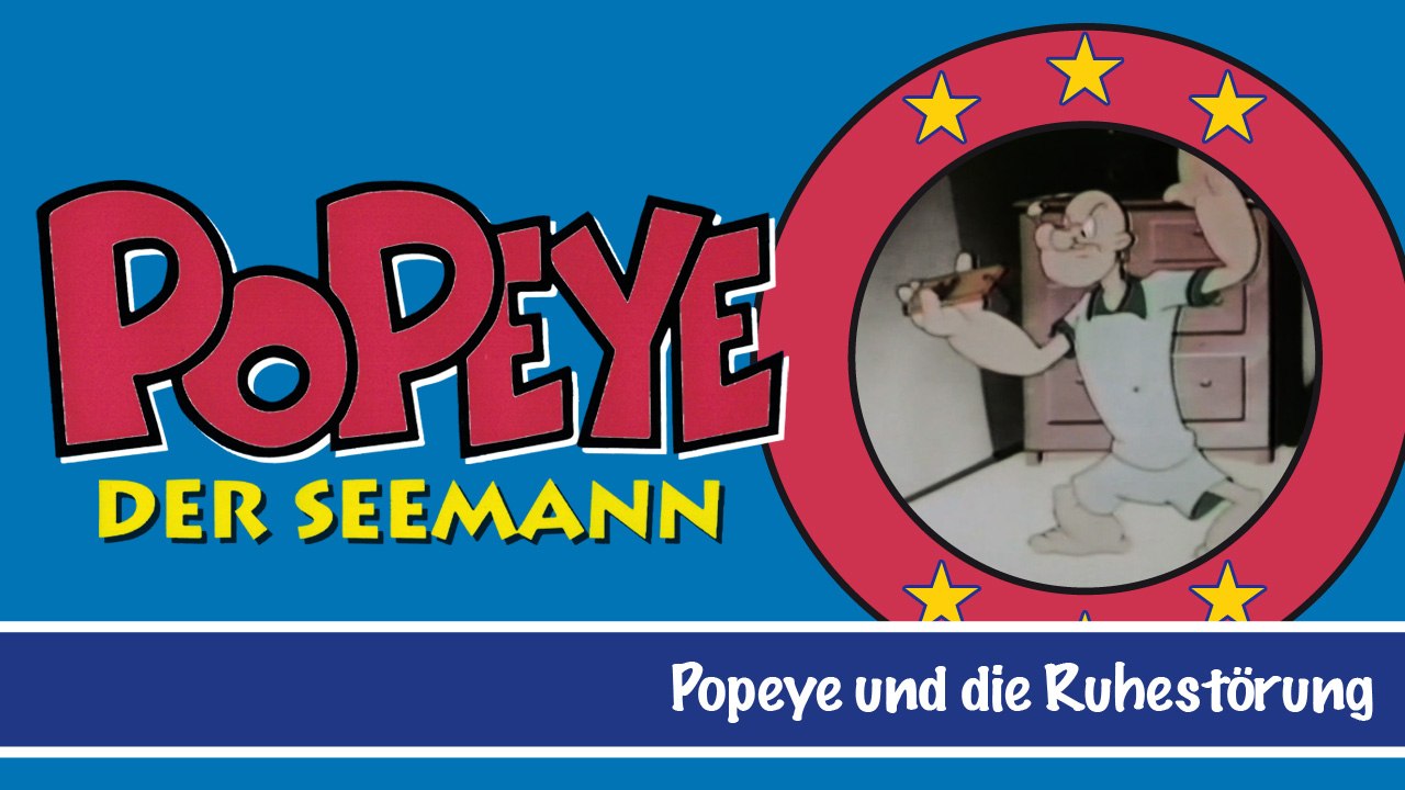 Popeye und die Ruhestörung [2014) [Zeichentrick] | Film (deutsch)