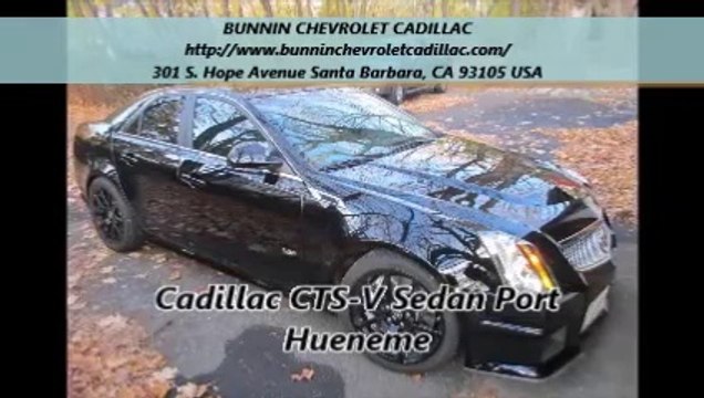 BUNNIN CHEVROLET CADILLAC CTS-V Sedan
