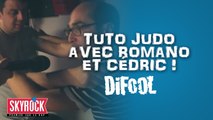 Tuto judo avec Romano et Cédric dans la Radio Libre de Difool