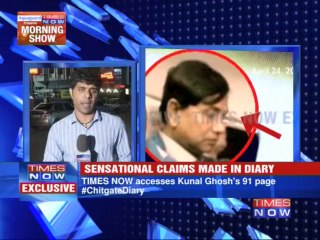 Sensational claims made in chitgate diary