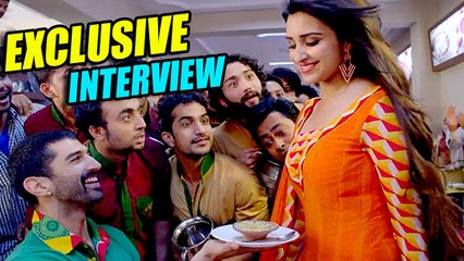 Dawat-E-Ishq Is More On LOVE Than FOOD - Parineeti Chopra