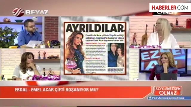 Emel Acar ve Erdal Acar Çifti Boşandı