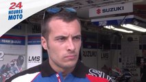 24 Heures Moto 2014 - Interview de Etienne Masson