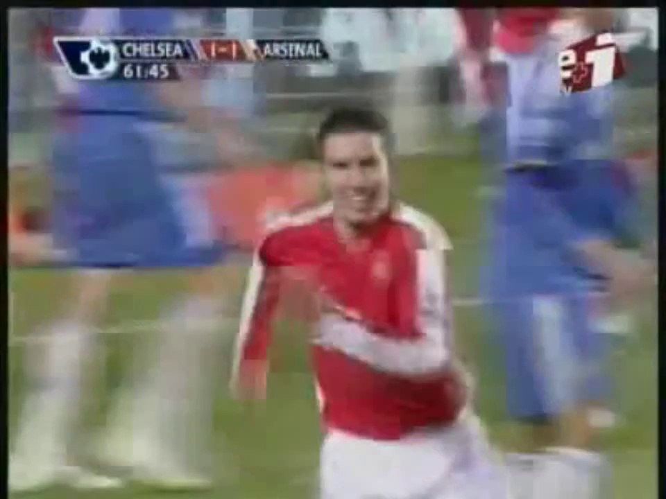Chelsea 1-2 Arsenal , Stamford Bridge 2008-2009
