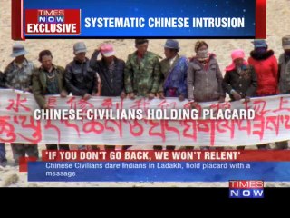 Chinese incursion: India raises the issue
