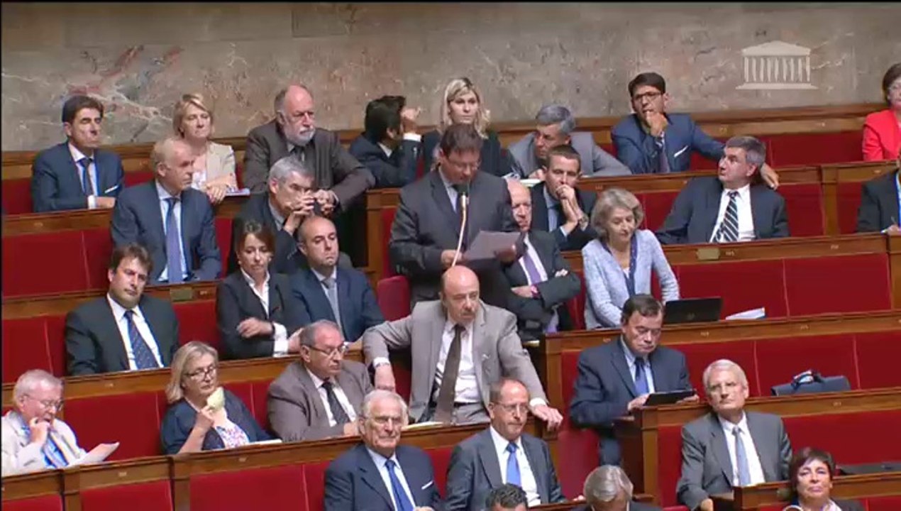 Question d'actualité de Philippe Gosselin au Premier Ministre concernant la réforme des professions réglementées