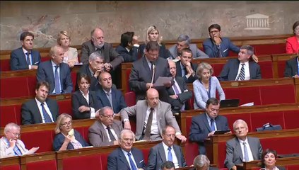 Question d'actualité de Philippe Gosselin au Premier Ministre concernant la réforme des professions réglementées