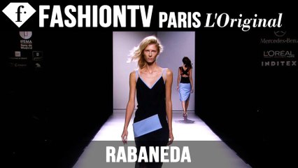 RABANEDA Spring/Summer 2015 | Mercedes-Benz Fashion Week Madrid | FashionTV