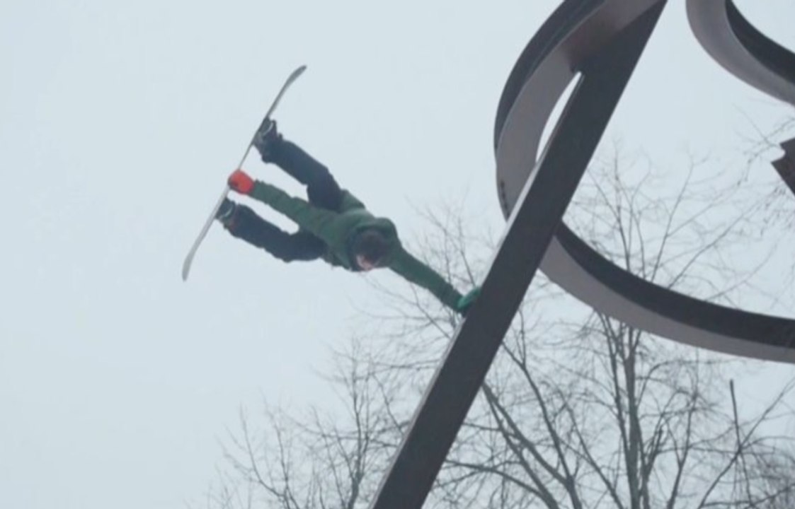 Urban apetizer with Marc Swoboda - Snowboard