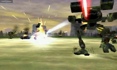 MechWarrior 4 Mercenaries - #00 start-up & trailer