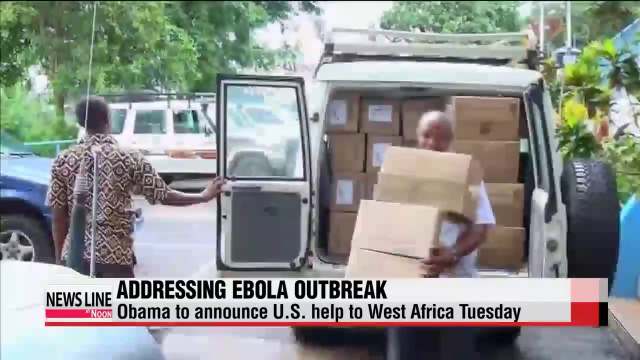 Obama to release medical, military resources in West Africa's battle against Ebola