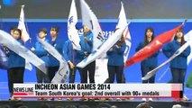 Opening of Incheon Asian Games 2014 just four days away
