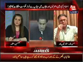 Tonight With Jasmeen - Hassan Nisar Exclusive. Sep 15th 2014