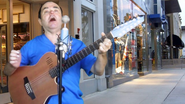 Winston K sings Hey You by Pink Floyd