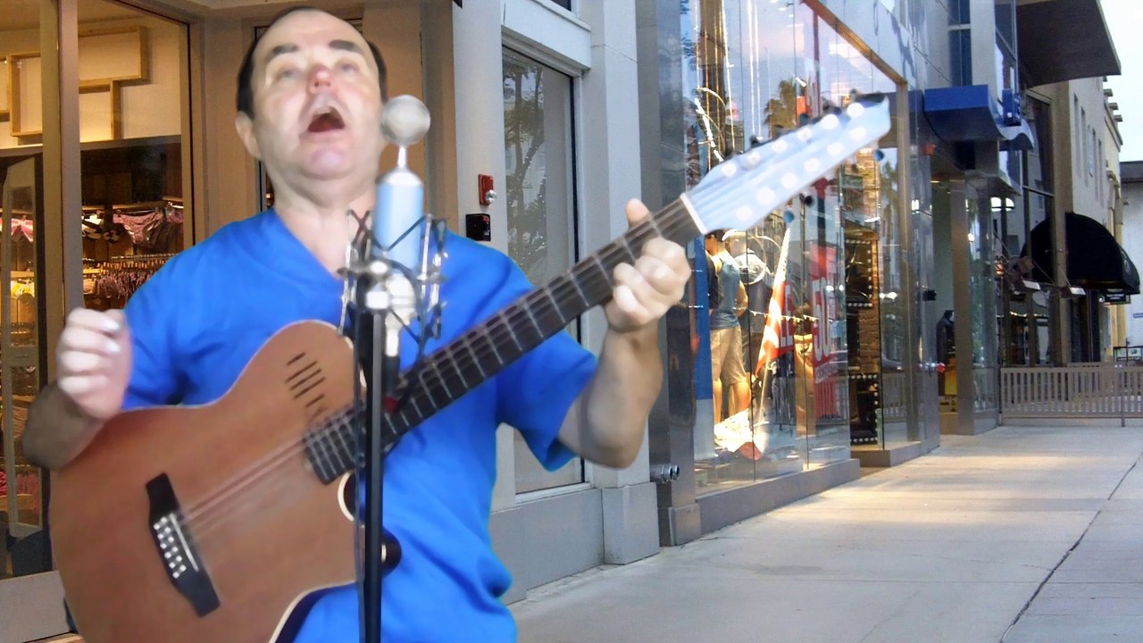 Winston K sings Hey You by Pink Floyd