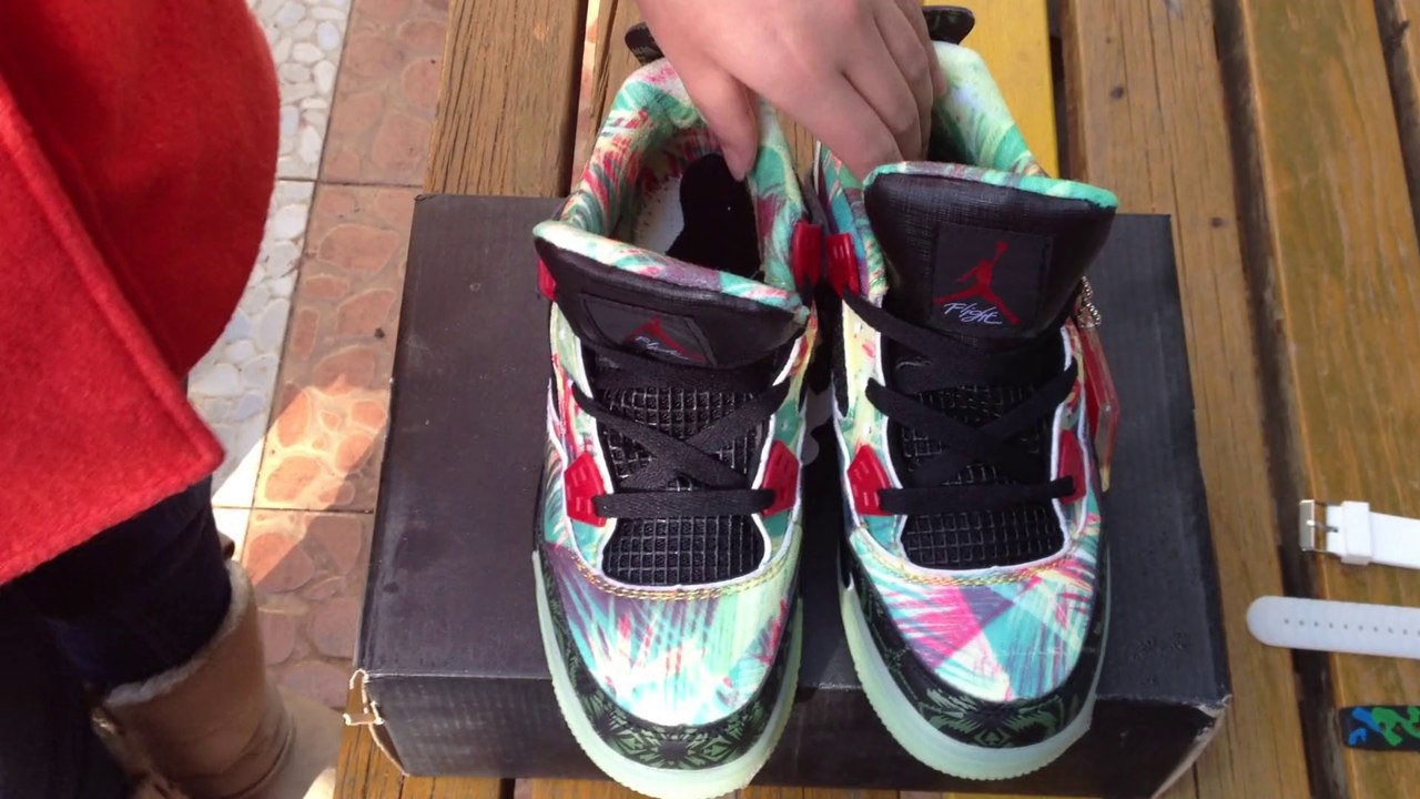 Nike Jordan 4 Luminous Maple Glow Limited Edition Mens www.kicksgrid.cn