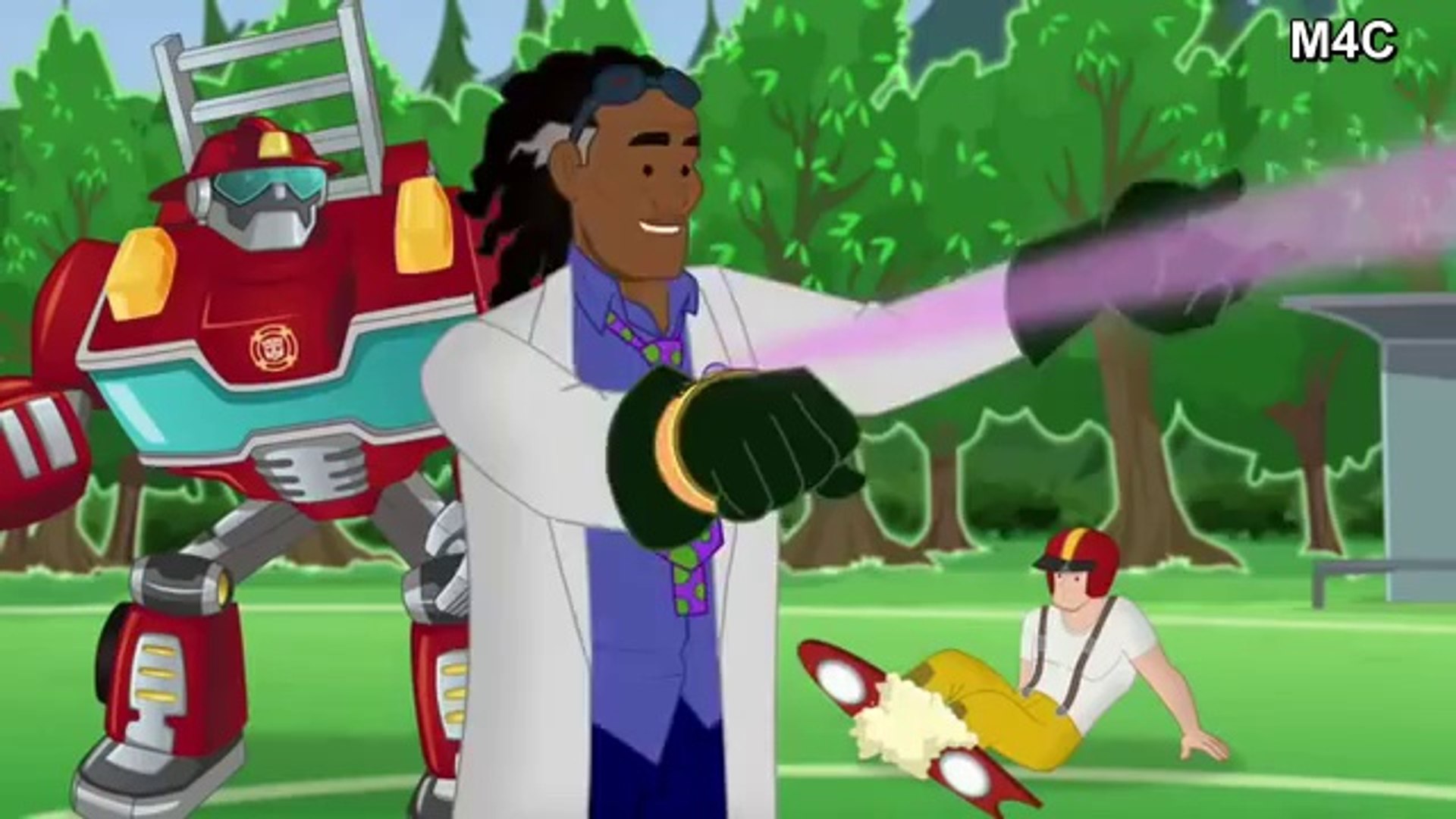 transformers rescue bots dailymotion
