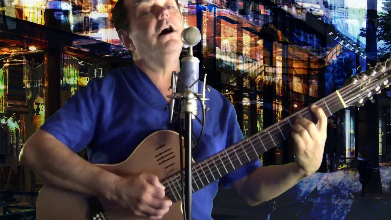 Winston K sings Court of Crimson King by King Crimson