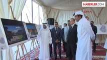 Cumhurbaşkanı Recep Tayyip Erdoğan, Resmi Ziyaret İçin Bulunduğu Doha'da, Görüşmelerinin Ardından...