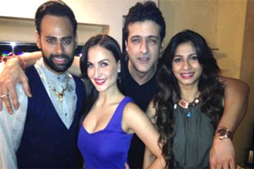 All is well between Bigg Boss lovers Tanishaa and Armaan