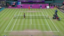 Venus Williams vs Alexandra Wozniak 2012 London R2 Highlights