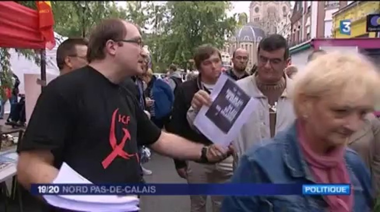 Reportage France 3 braderie Henin 14-09-14
