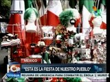 México celebra 204 años de independencia