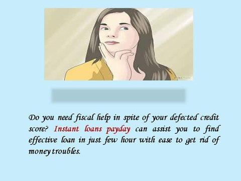 Instant Loans No Credit Checks- Acquire Finance Right Away With No Hold Up