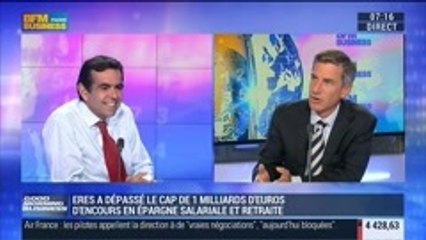 Epargne salariale et retraite: Eres dépasse le cap de 1 milliard d'euros d'encours, Jérôme Dedeyan dans GMB - 16/09