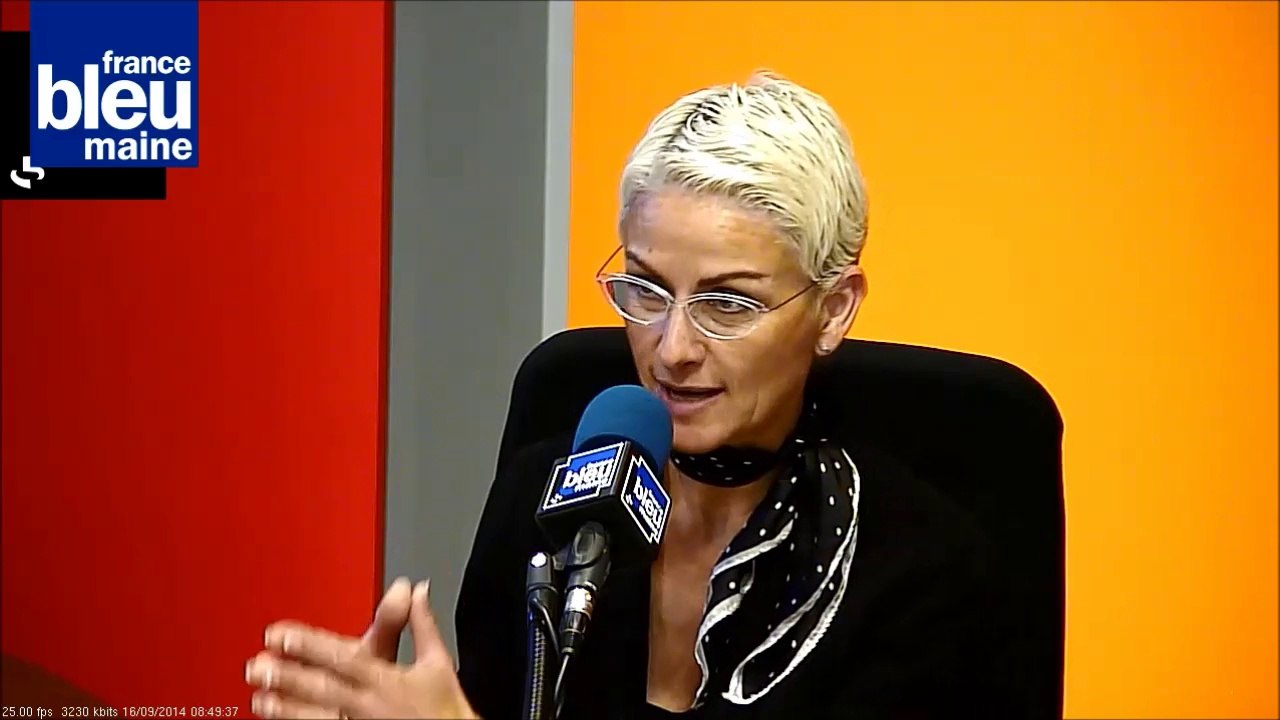 Carole Fouquet-Fontaine, présidente de la chambre des notaires de la Sarthe