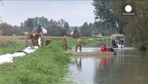 Croatia on flood watch as water levels rise