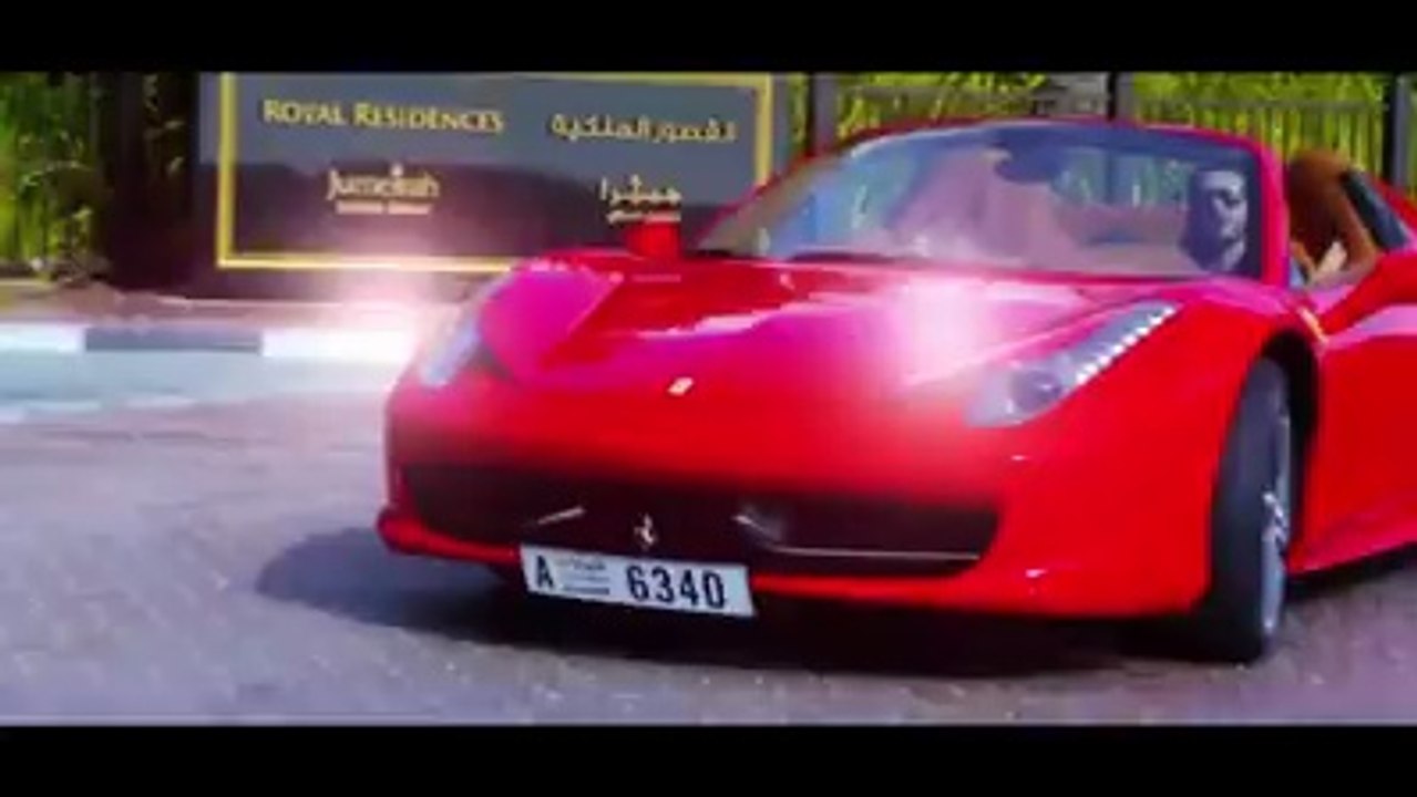 Porsche Ferrari  Ali Shan Official Video