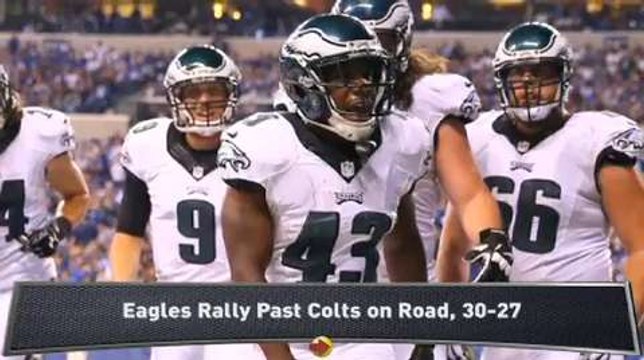 Kempski: Eagles Rally Late in Indy