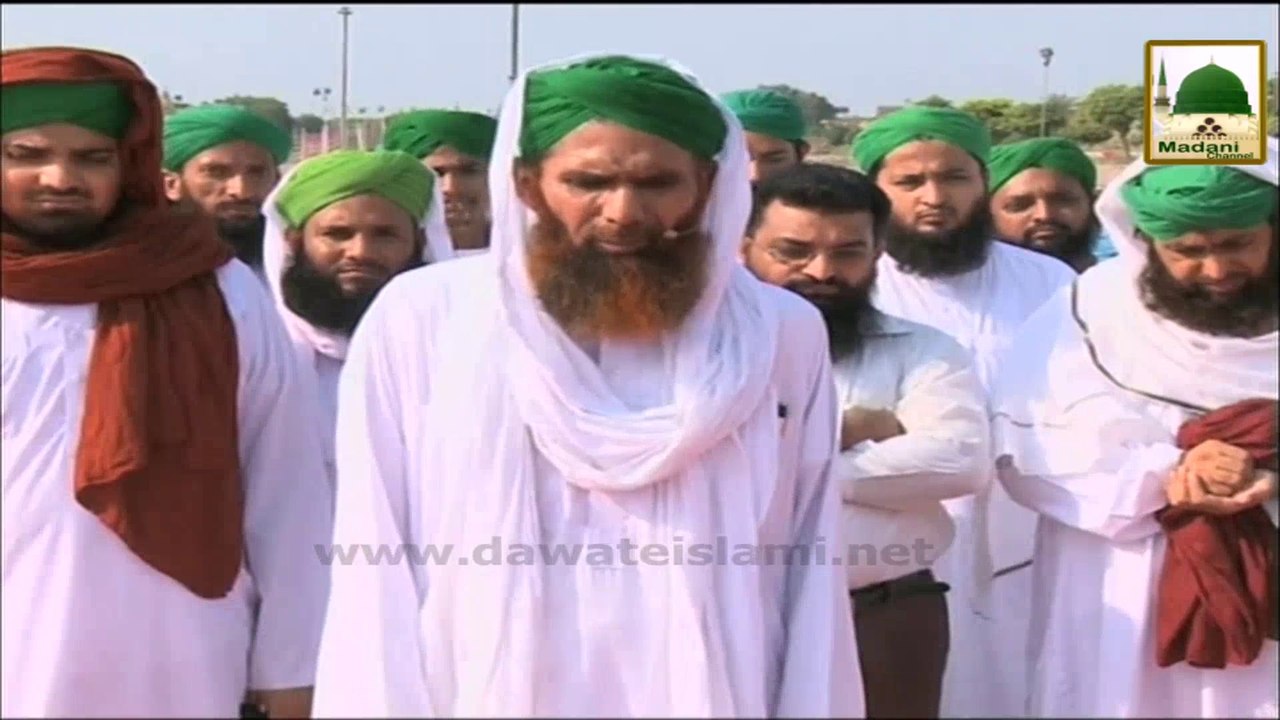 News Clip - Madani Muzakra Ijtima Gah Say OB Van kay Zareeye Islami Bhaion kay Tassuarat (1)