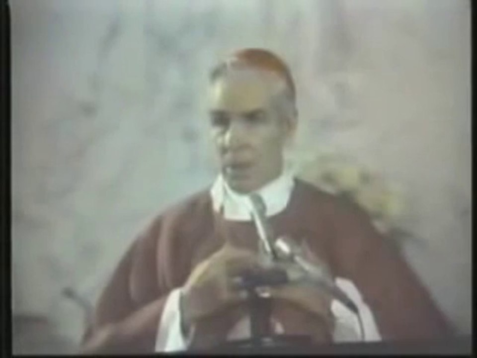 The Our Father | Bishop Fulton J Sheen