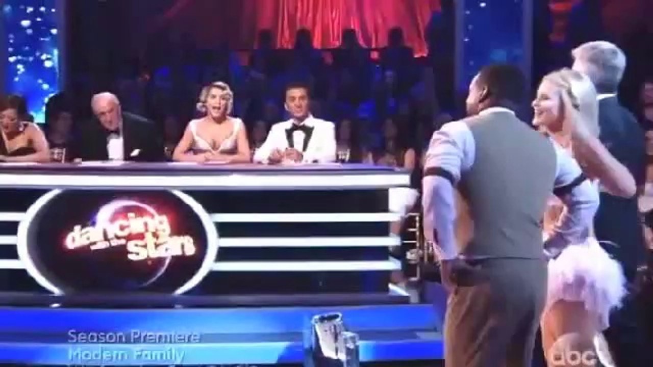 DWTS Season 19 Week 1 - Alfonso Ribeiro & Witney - Jive  - Dancing With The Stars 2014 (9-15-14)