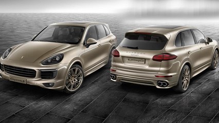 Cayenne S In Palladium Metallic Unveiled By Porsche Exclusive !