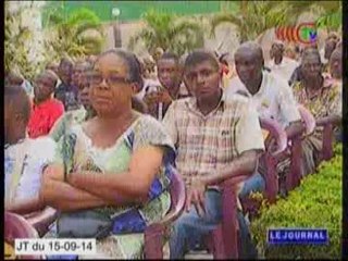 Télé-Congo : Journal du 15 septembre 2014 -  Partie 2