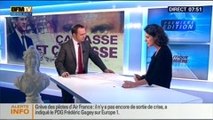 Politique Première: Vote de confiance: Manuel Valls durcit le ton face aux députés frondeurs – 16/09