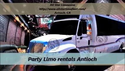 All Star Limousine Services in Antioch