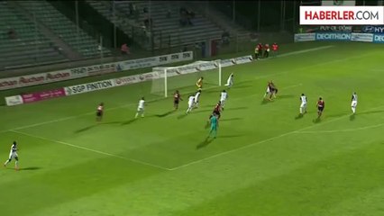 Idriss Saadi'den Le Havre Kalesine Muhteşem Rövaşata Golü