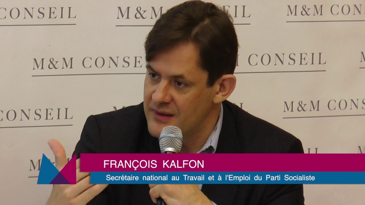 François Kalfon (PS) : Il faut signer des conventions entre bassins d'emploi et entreprises