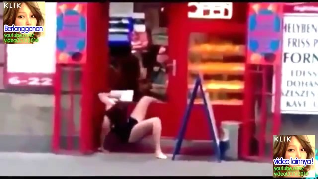 Funny Video (2014)- Cat,Baby,Animals,Human,Accident,fail,and more video from CCTV,Handphone,Webcam(5)