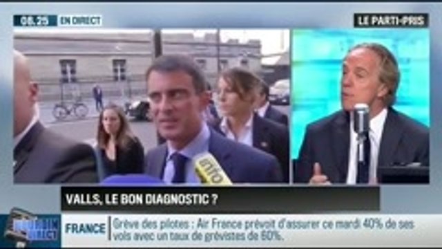 Le parti pris d'Hervé Gattegno : Ce que Manuel Valls n'a pas dit, il a eu raison de le penser - 16/09