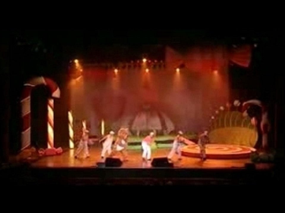 Au Royaume des Bonbons - Olympia