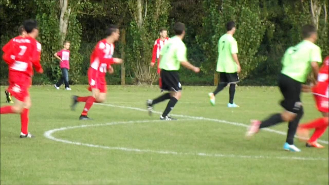 MATCH ASCAI CONTRE HESDIN 3EME TOUR DE LA COUPE DE FRANCE