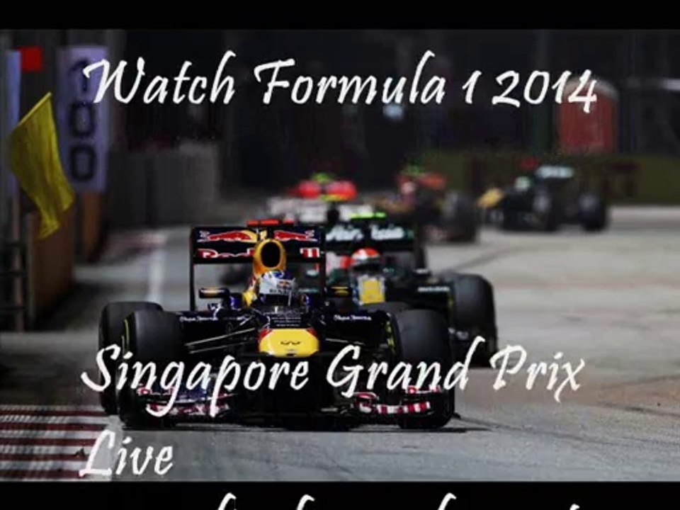 watch Singapore gp f1 gp stream online