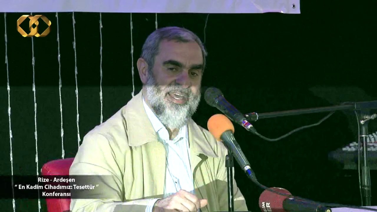 Orijinal kulluk için orijinal tesettür gerek.  - Nureddin YILDIZ  - Sosyal  Doku Vakfı