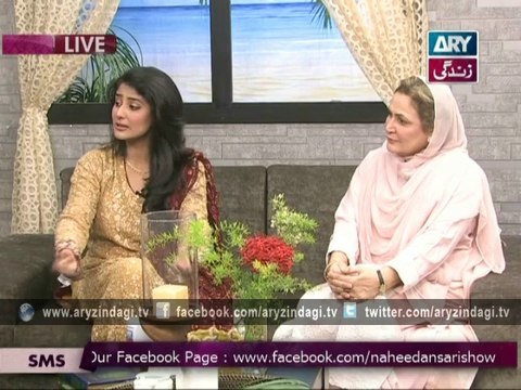Naheed Ansari Show 13th September 2014
